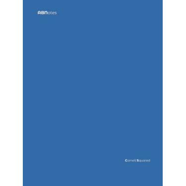 Imagem de ABNotes Cornell Notebook Squared A4 Blue HC: Quadernone a quadretti per prendere appunti con il metodo Cornell - Grande 250 Pagine - Blu - Fogli spessi
