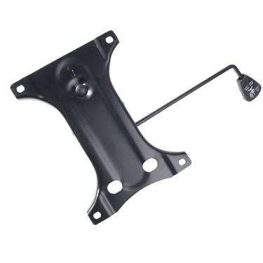 Imagem de Esquirla Mecanismo de assento giratório com inclinação Base para cadeira executiva Controlador de altura prático Peça de reposição para cadeira de jogos para, Médio