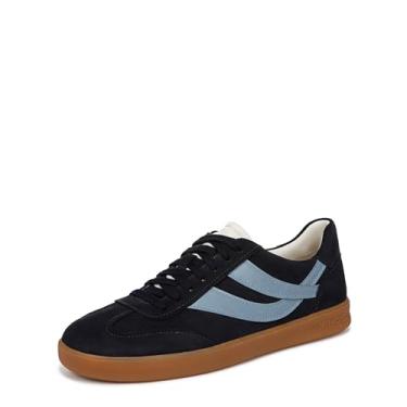 Imagem de Vince Tênis masculino Oasis-m, Couro azul noturno/azul lago, 40