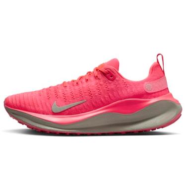 Imagem de Nike Tênis de corrida feminino InfinityRN 4 (DR2670-602, Hot Punch/Preto/Rosa Áster/Minério de Ferro Claro), Hot Punch/preto/rosa áster/minério de ferro claro, 35