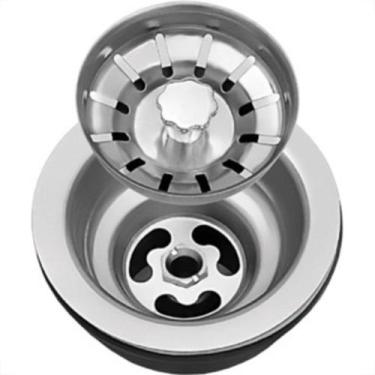 Imagem de Valvula Americana Metal Ghel Inox 3.1/2''Dubai 10.03.05017 - GHEL PLUS