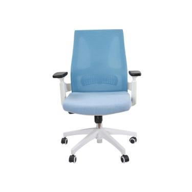 Imagem de Cadeira Elements Helene Branco/azul