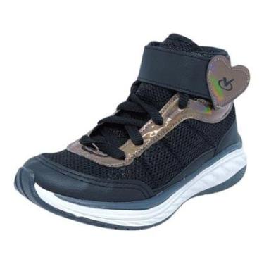 Imagem de Bota Infantil Menina Conforto Moderna Casual Via Vip-Feminino