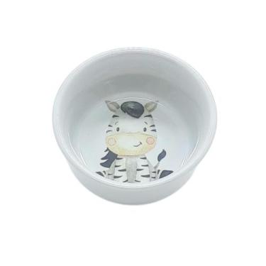Imagem de Molhadeira Safari para kit bebê 120ml  - Porcelana - Antilope Decor Po