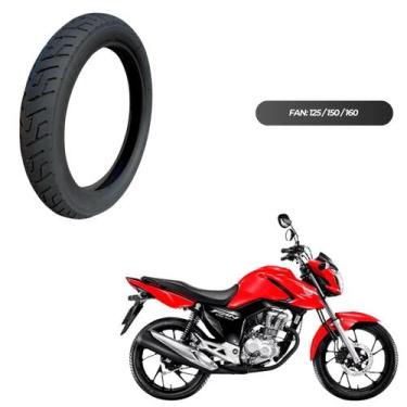 Imagem de Pneu 100/90-18 p/ Moto Start Titan CG YBR Fan Traseiro - Virtual Empor