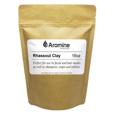 Imagem de Máscara Facial de Argila Rhassoul Aromine - 473ml
