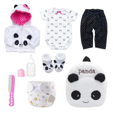 Imagem de Conjunto de Roupas para Boneca Reborn Pedolltree - 20-23 Polegadas com