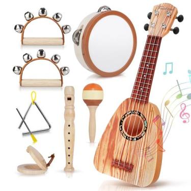Imagem de Conjunto Musical Vanplay Kids (3-5 anos) com Ukulele
