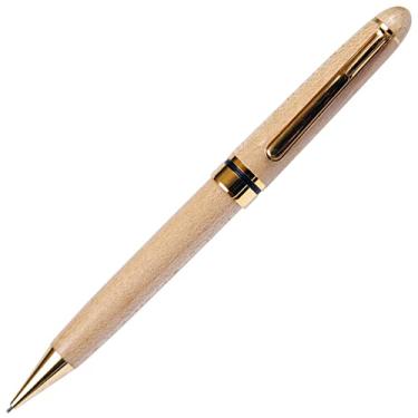 Imagem de Lanier Pens Lapiseira de madeira econômica de 0,9 mm - bordo
