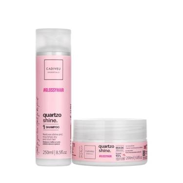Imagem de Kit Cadiveu Essentials Quartzo Shine Shampoo e Máscara (2 produtos)