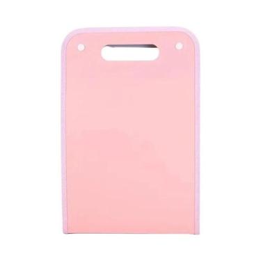 Imagem de Pastas de Arquivo A4 com 13 Bolsos - Cores Macaron - Organizador Portá