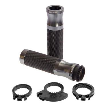 Imagem de Manopla Esportiva Z300 Z750 Z800 Z1000 Ninja 250 300 Er6n - Stark Race