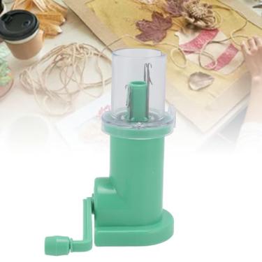 Imagem de Máquina de tricô de Cordão, tricô Rápido Mini Máquina de Costura Fácil Weaver Ferramenta de tricô Máquina de tricô Manual Tricotador de Carretel Manual Com Tira de Estilo de 16,4
