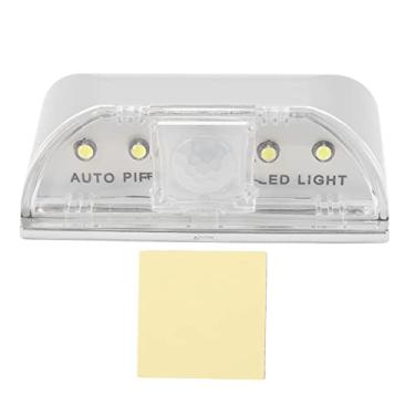 Imagem de Luz LED para buraco de fechadura GRCFUMO, lâmpada de fechadura de porta, lâmpada de sensor de fechadura de porta, luz LED detector de movimento PIR para banheiros, armários,
