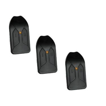 Imagem de Kit 03 Controles Remoto Para Motor De Portão E Alarmes Tok - Ppa