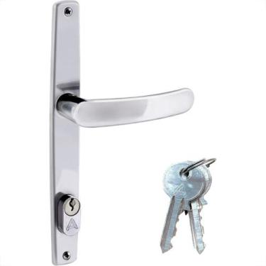 Imagem de Fechadura Alianca 2400 Ip Externa Estreita Alavanca