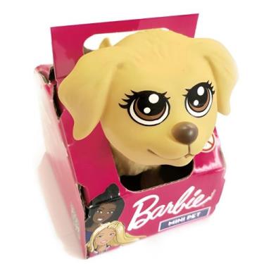 Imagem de Brinquedo Infantil Boneco Mini Pet Barbie Casinha Articulado - Pupee B