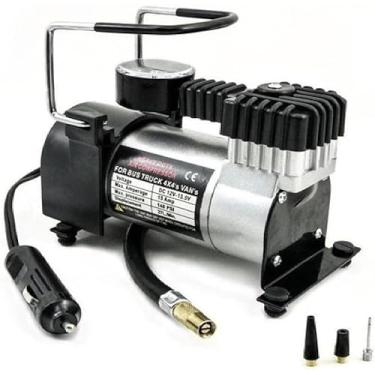 Imagem de Mini Compressor De Ar Veicular Profissional Portatil 12v Carro