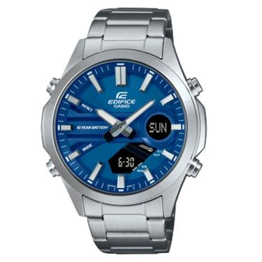 Imagem de Relógio CASIO EDIFICE masculino prata EFV-C120D-2ADF