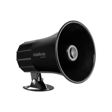 Imagem de Sirene SIR 3000 120dB Preta - Intelbras Sistema de Alarme