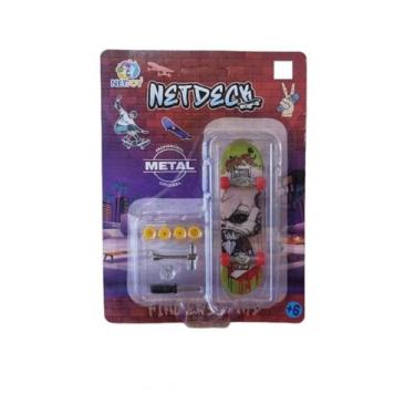 Imagem de Metal Skate De Dedo Profissional Netdeck - Netdeck 30200