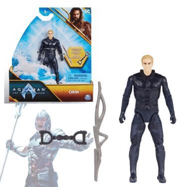 Imagem de Figura de Ação Orm Mestre do Oceano Aquaman O Reino Perdido