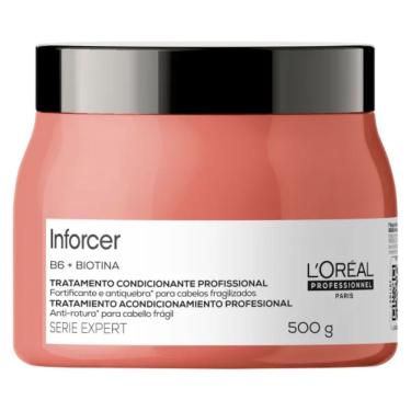 Imagem de Máscara para Cabelos Quebradiços Loreal Inforcer 500g