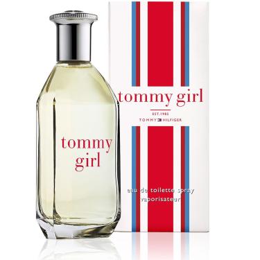 Imagem de Perfume Tommy Girl Hilfiger Eau De Toilette Spray 100ml
