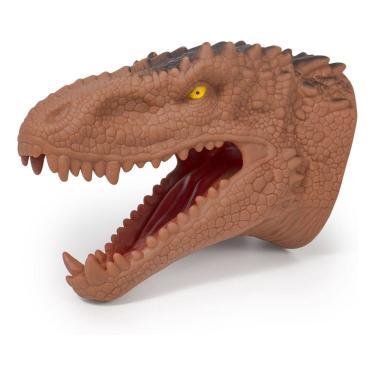 Imagem de Fantoche Tirano Rex - Marrom - Adijomar