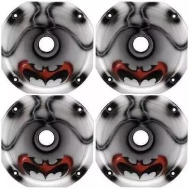 Imagem de Kit 4 Corneta Curta Lc 14-50 Rosca Driver Grafitada Morcego