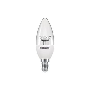 Imagem de Lâmpada LED Vela E14, 13.5W, Transparente Taschibra TVL 25 CLARA 11080332