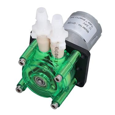 Imagem de Bomba Peristáltica, Modelo de Atualização de Fluxo Grande, Tubo BPT Resistente à Corrosão, 700 Ml/min, para Experimentos, Análise Bioquímica, Produtos Farmacêuticos (DC24V)