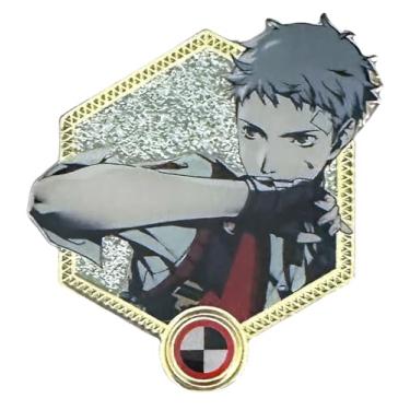 Imagem de Persona 3 x Zen Monkey Studios: Golden Series 2 - Broche de esmalte colecionável Akihiko Sanada, Small, esmalte, não