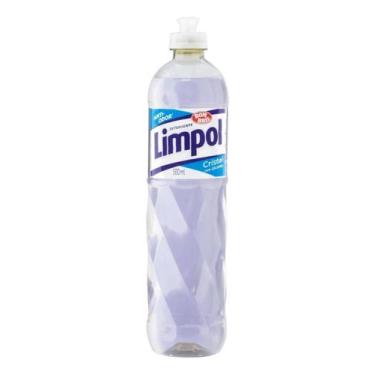 Imagem de Kit c/ 4 Detergente Limpol Cristal liquido em squeeze 500 mL