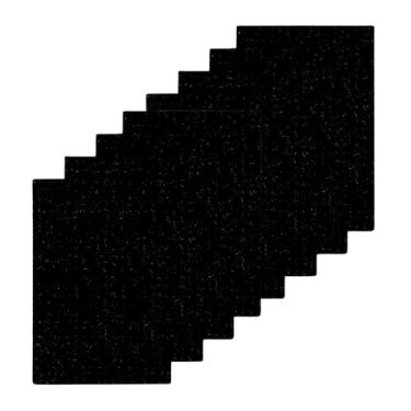 Imagem de Nispira Pré-filtros de carbono de substituição compatíveis com filtros Holmes HAPF600DM-U2 HAPF600 HEPA. Substitui a peça HAPF60, filtro C, pacote com 8