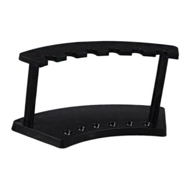 Imagem de Bothyi Pen Stand Stand Pen Holder Makeup Brush Rack Organizer para da loja, Preto