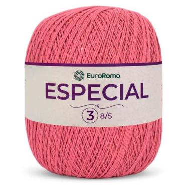 Imagem de Barbante EuroRoma Especial Colorido nº 3 8/5 - 1400 metros, 580 MALVA