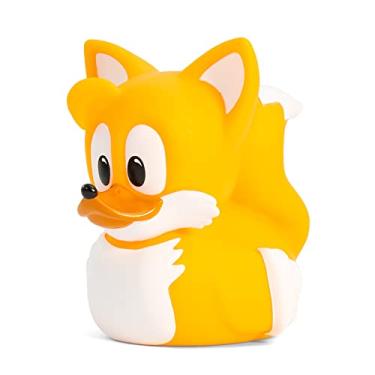 Imagem de TUBBZ Boneco colecionável de vinil de borracha do Tails Edição Boxed Edition – Mercadoria oficial do Sonic the Hedgehog – TV, filmes e videogames
