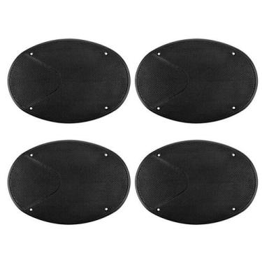 Imagem de 2 Pares Tela Alto Falante 6x9 Polegada Premier Plástica Nova - PERMAK