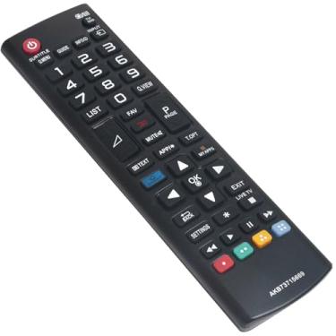 Imagem de Beyution AKB73715669 Controle remoto de substituição compatível com LG LED Smart TV AKB73715669 AKB75055702 27MT93V 27MT93S