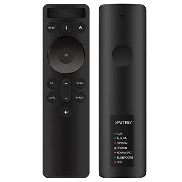 Imagem de Novo controle remoto de substituição D512-H com visor adequado para Vizio M-Series 5.1.2 Home Theater Sound Bar V51x-J6 V51-H6 M51ax-J6 V21-H8R M512a-H6 M215a-J6 M21d-H8R P514-H6 P514a-H6 6 M51 a-H6