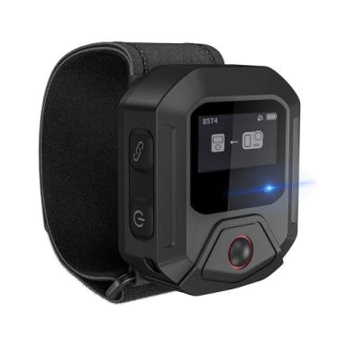Imagem de Rszfnjxry Controle remoto Bluetooth GPS para Insta360 X5/X4/X3/One X2/Go 3S/GO 3/Ace Pro 2/Ace Pro/Ace/One RS/One R, alcance de controle remoto sem fio de 82 pés