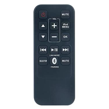 Imagem de ALLIMITY RAK-SC989ZM Controle remoto substituído adequado para sistema de áudio Panasonic SC-HC05 SCHC05 RAKSC989ZM SA-HC05 SAHC05