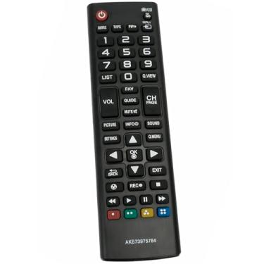 Imagem de Beyution AKB73975784 Controle remoto de substituição compatível com LG LED TV AKB74915349 AKB74475411 AKB73715682 AKB74915380 AKB74915389 32LF550B 32LX770M 32LF550M 32LF550M 32LF550M 600 40 2LF5500
