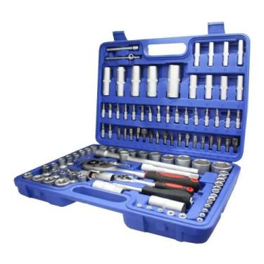 Imagem de Maleta De Ferramentas Soquetes 108 Pcs - siga tools