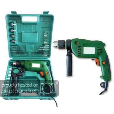 Imagem de Furadeira De Impacto 13mm 860w Auto reverso Oferta Incrível - nakasaki