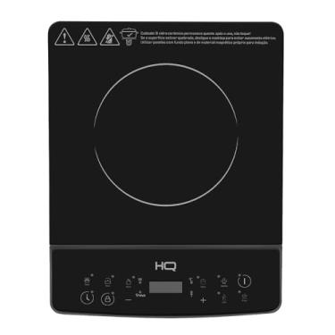 Imagem de Cooktop de Indução HQ 1 Boca Portátil 2000W Preto HQ-IDS2001 220V