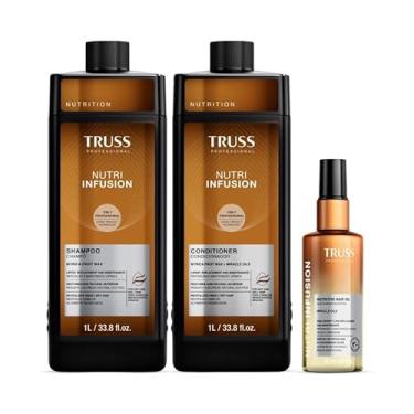 Imagem de Nutri Infusion Truss Kit com Shampoo e Condicionador 1 Litro e Óleo 60ml