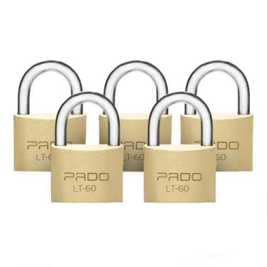 Imagem de Cadeado Pado LT60 60mm- Caixa com 5 Unidades