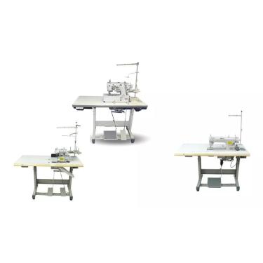 Imagem de Overloque+ Reta +galoneira  Industriais Completas Bivolt